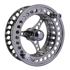 シルバー フライリールスプール Julius Vomhofe Maker Nickel Silver Hard Rubber Spider Washer